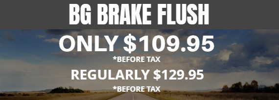 BG Brake Flush